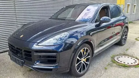 Annonce PORSCHE CAYENNE Essence 2018 d'occasion 