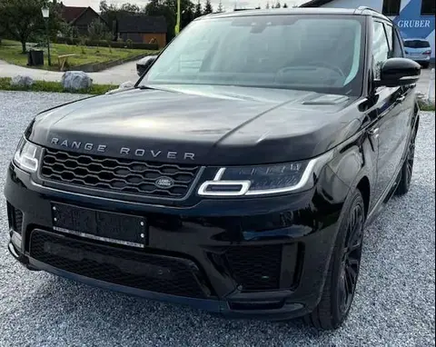 Used LAND ROVER RANGE ROVER SPORT Petrol 2018 Ad 