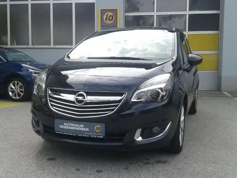 Annonce OPEL MERIVA Diesel 2015 d'occasion 