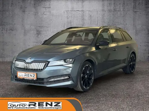 Annonce SKODA SUPERB Hybride 2020 d'occasion 