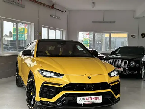 Annonce LAMBORGHINI URUS Essence 2021 d'occasion 