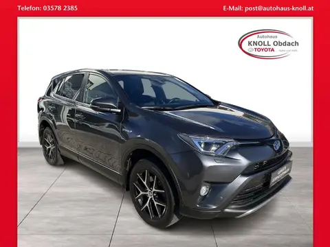 Annonce TOYOTA RAV4 Hybride 2017 d'occasion 