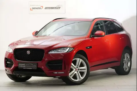 Used JAGUAR F-PACE Diesel 2017 Ad 