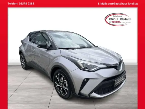 Annonce TOYOTA C-HR Hybride 2021 d'occasion 