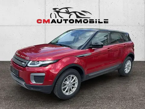 Annonce LAND ROVER RANGE ROVER EVOQUE Diesel 2016 d'occasion 