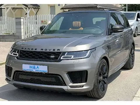 Used LAND ROVER RANGE ROVER SPORT Diesel 2018 Ad 