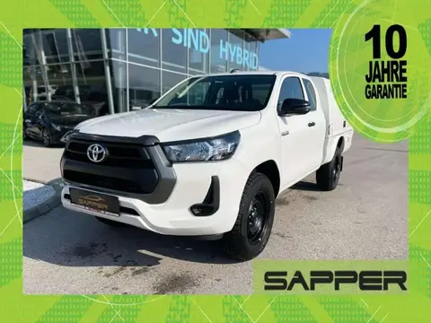 Annonce TOYOTA HILUX Diesel 2023 d'occasion 