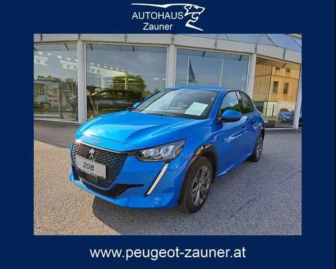 Annonce PEUGEOT 208 Électrique 2020 d'occasion 