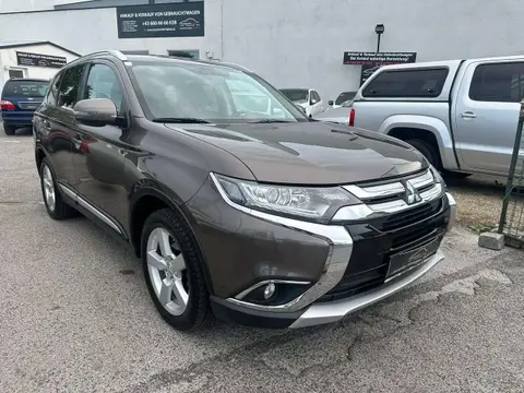 Annonce MITSUBISHI OUTLANDER Diesel 2018 d'occasion 