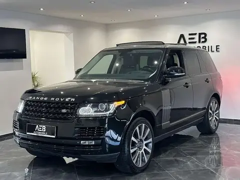 Annonce LAND ROVER RANGE ROVER Diesel 2014 d'occasion 