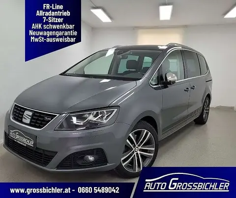 Annonce SEAT ALHAMBRA Diesel 2020 d'occasion 