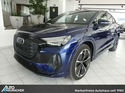 Annonce AUDI Q4 Électrique 2021 d'occasion 