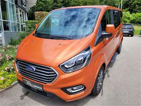 Annonce FORD TOURNEO Diesel 2022 d'occasion 