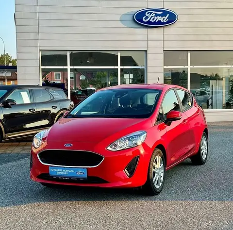 Annonce FORD FIESTA Essence 2018 d'occasion 