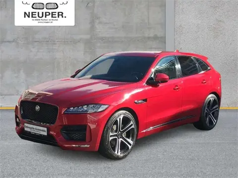 Annonce JAGUAR F-PACE Diesel 2018 d'occasion 