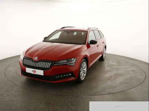 Annonce SKODA SUPERB Hybride 2021 d'occasion 