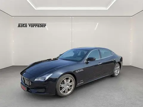 Annonce MASERATI QUATTROPORTE Diesel 2019 d'occasion 