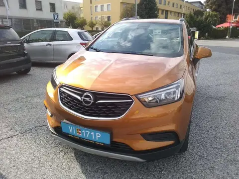 Annonce OPEL MOKKA Essence 2017 d'occasion 