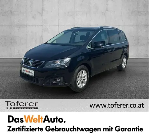 Annonce SEAT ALHAMBRA Essence 2021 d'occasion 