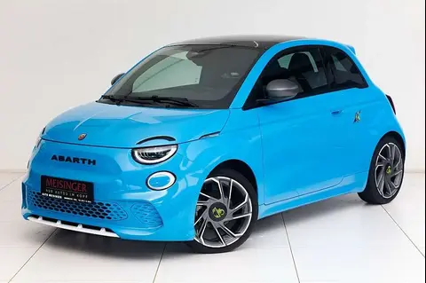 Annonce ABARTH 500 Électrique 2024 d'occasion 