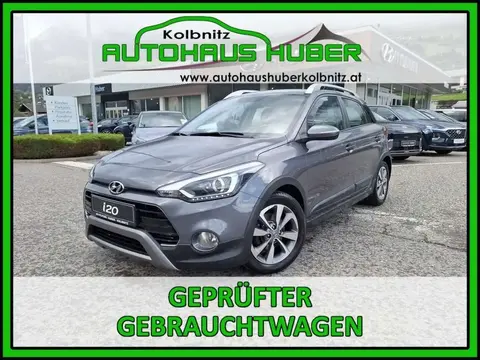 Used HYUNDAI I20 Petrol 2017 Ad 