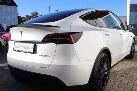 Used TESLA MODEL Y Electric 2022 Ad 