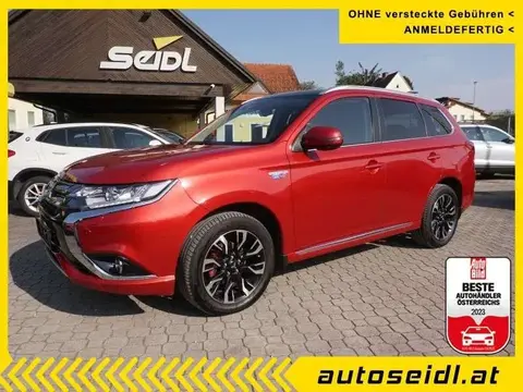 Annonce MITSUBISHI OUTLANDER Hybride 2018 d'occasion 