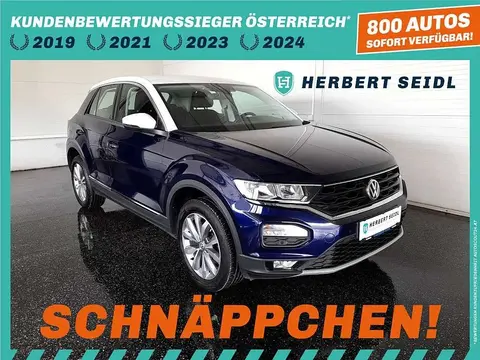 Annonce VOLKSWAGEN T-ROC Diesel 2020 d'occasion 