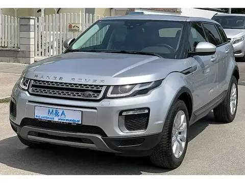 Annonce LAND ROVER RANGE ROVER EVOQUE Diesel 2017 d'occasion 