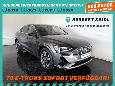 Annonce AUDI E-TRON Électrique 2021 d'occasion 