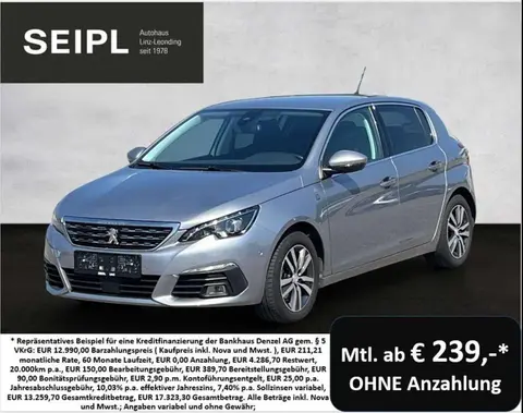 Used PEUGEOT 308 Petrol 2018 Ad 