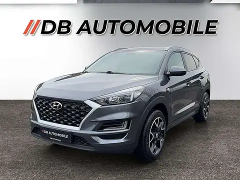 Annonce HYUNDAI TUCSON Diesel 2018 d'occasion 