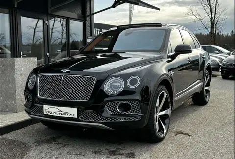 Annonce BENTLEY BENTAYGA Essence 2017 d'occasion 