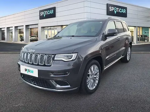 Used JEEP GRAND CHEROKEE Petrol 2018 Ad 