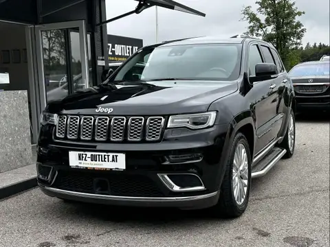 Annonce JEEP GRAND CHEROKEE Diesel 2019 d'occasion 