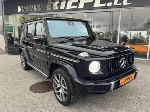 Annonce MERCEDES-BENZ CLASSE G Essence 2021 d'occasion 