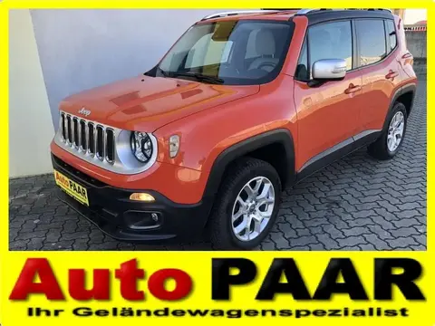 Annonce JEEP RENEGADE Diesel 2015 d'occasion 