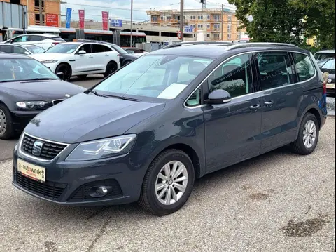 Annonce SEAT ALHAMBRA Essence 2021 d'occasion 