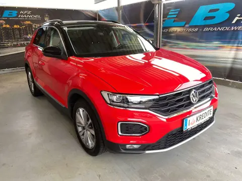 Annonce VOLKSWAGEN T-ROC Essence 2018 d'occasion 