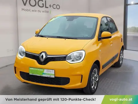 Annonce RENAULT TWINGO Essence 2021 d'occasion 