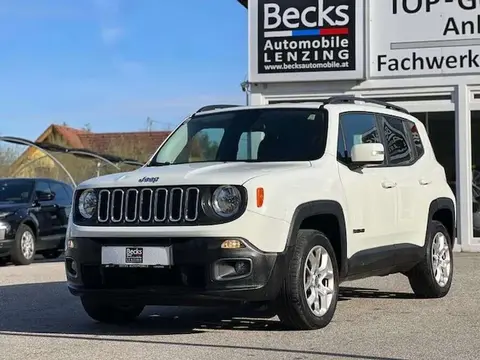 Annonce JEEP RENEGADE Diesel 2016 d'occasion 