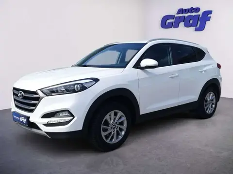 Annonce HYUNDAI TUCSON Essence 2017 d'occasion 