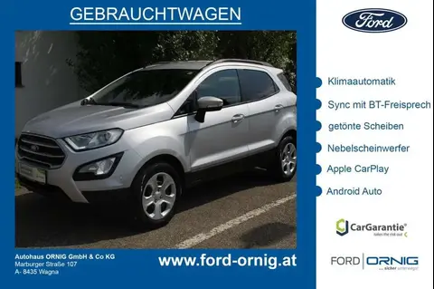 Annonce FORD ECOSPORT Essence 2018 d'occasion 