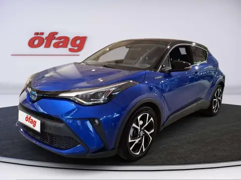 Used TOYOTA C-HR Hybrid 2021 Ad 