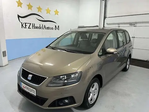 Annonce SEAT ALHAMBRA Diesel 2014 d'occasion 