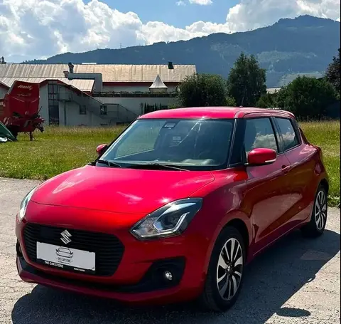 Annonce SUZUKI SWIFT Essence 2017 d'occasion 