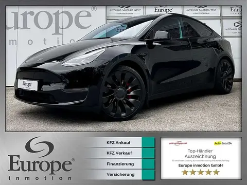 Used TESLA MODEL Y Electric 2022 Ad 