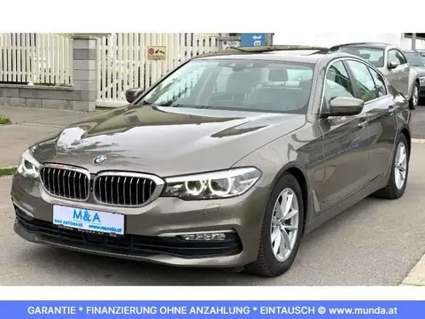 Annonce BMW SERIE 5 Diesel 2017 d'occasion 