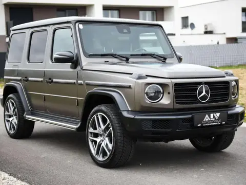 Annonce MERCEDES-BENZ CLASSE G Diesel 2021 d'occasion 