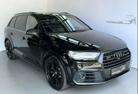 Annonce AUDI SQ7 Diesel 2017 d'occasion 